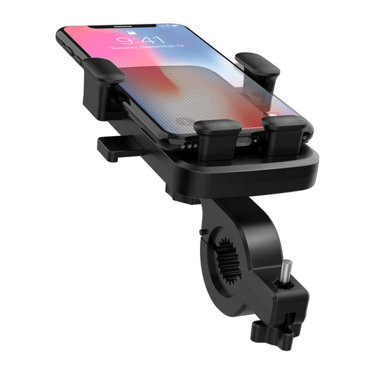 New Bicycle Mobile Phone Bracket Outdoor Anti-shake 360-degree Motorcycle Electric Vehicle Mobile Phone Navigation Bracket